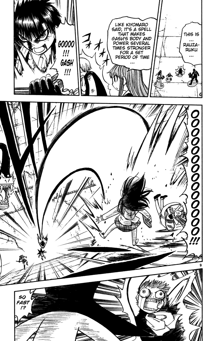 Read Zatch Bell! ENGLISH Manga Online