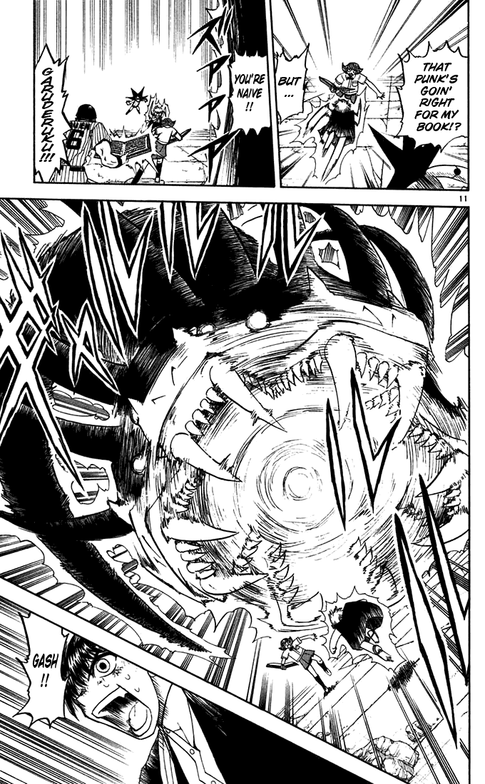 Read Zatch Bell! ENGLISH Manga Online