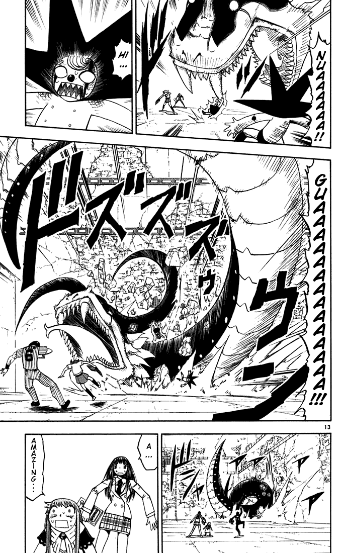 Read Zatch Bell! ENGLISH Manga Online