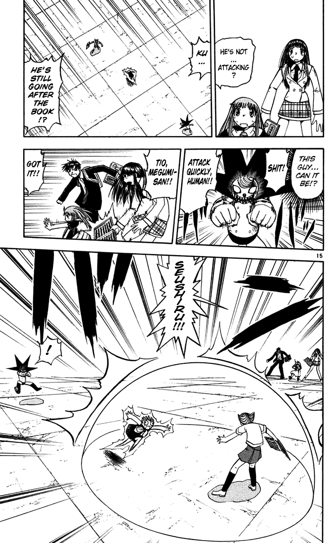 Read Zatch Bell! ENGLISH Manga Online