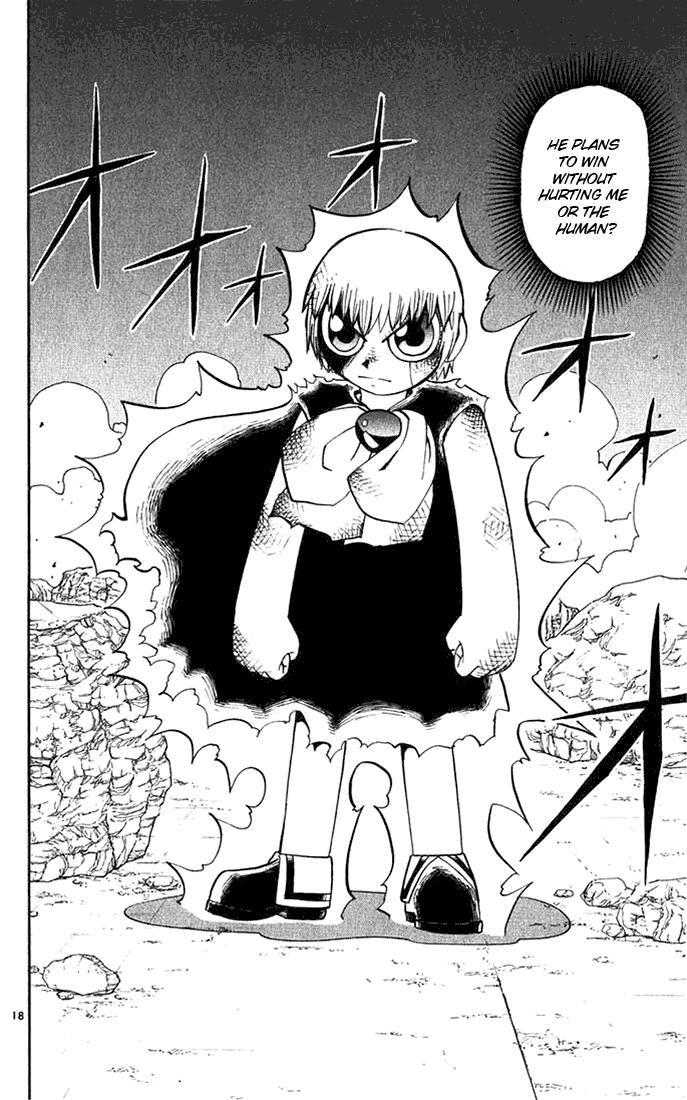 Read Zatch Bell! ENGLISH Manga Online