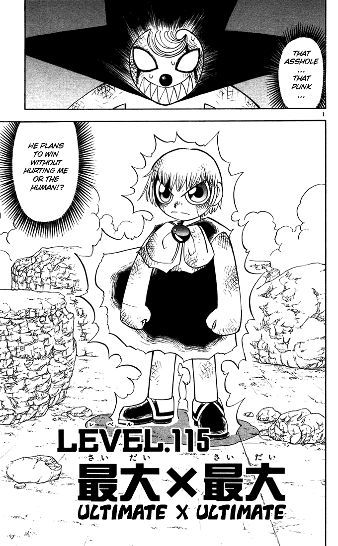 Read Zatch Bell! ENGLISH Manga Online