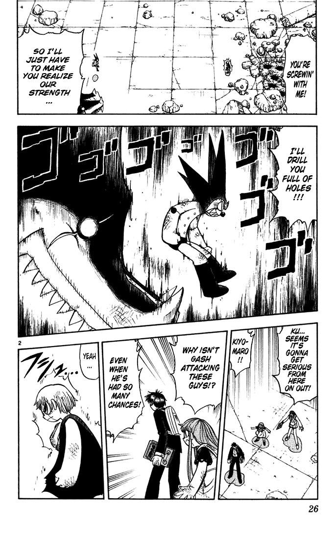 Read Zatch Bell! ENGLISH Manga Online