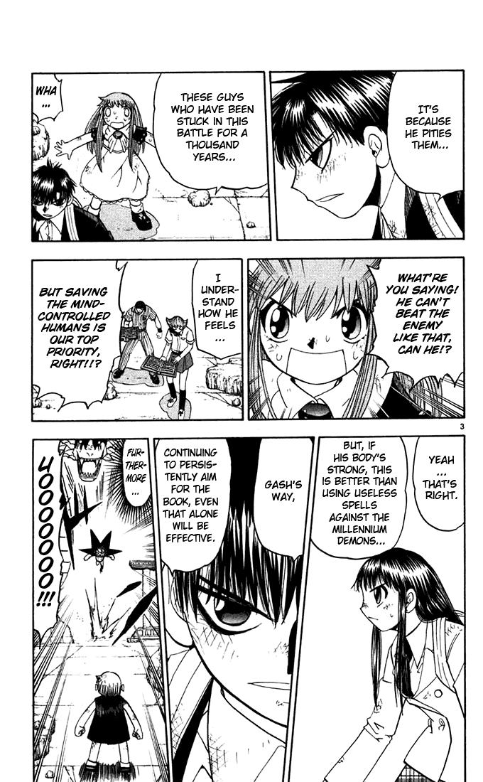 Read Zatch Bell! ENGLISH Manga Online