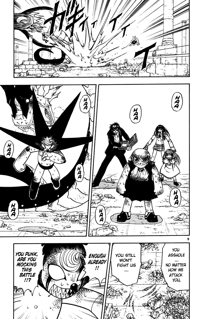 Read Zatch Bell! ENGLISH Manga Online