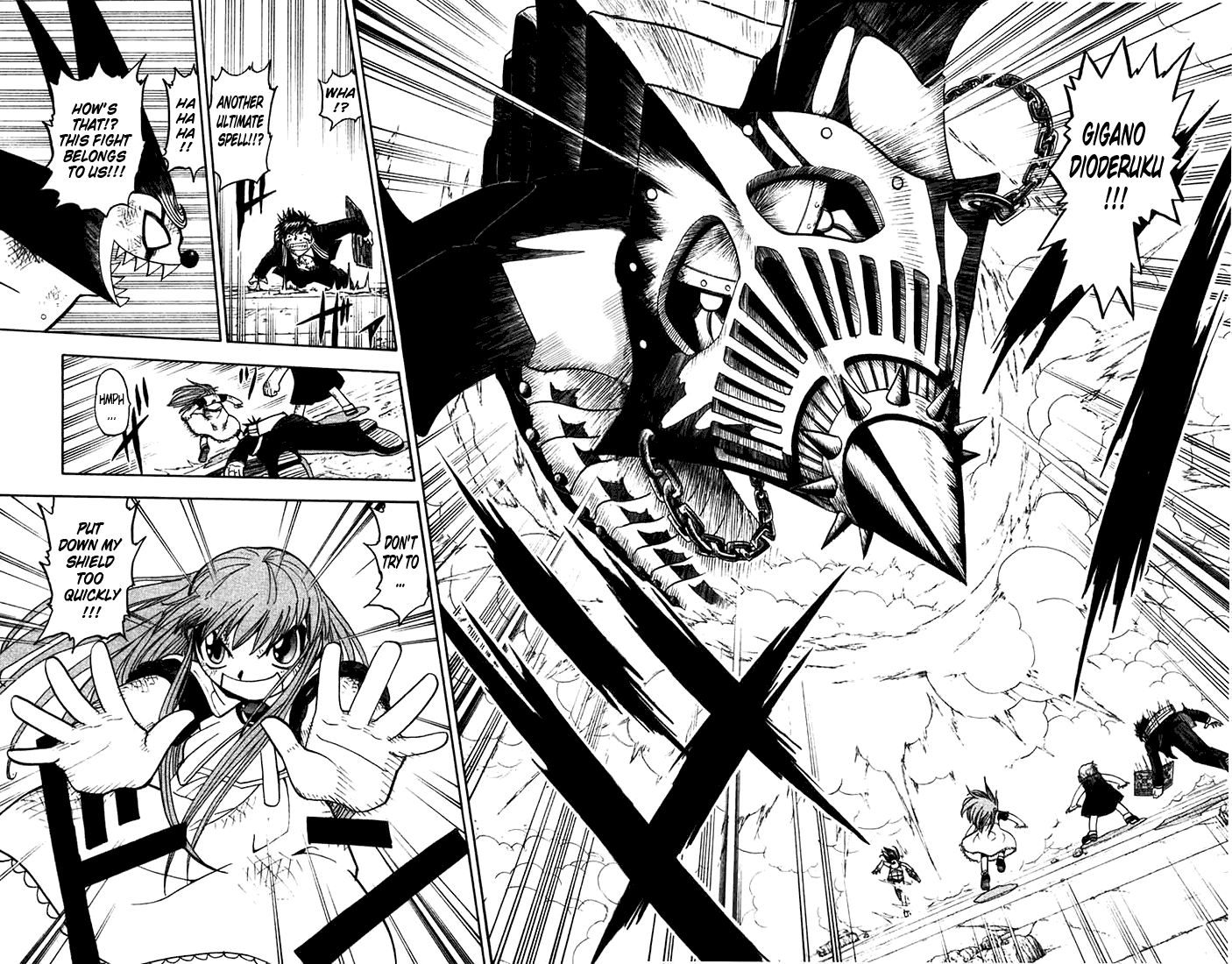 Read Zatch Bell! ENGLISH Manga Online