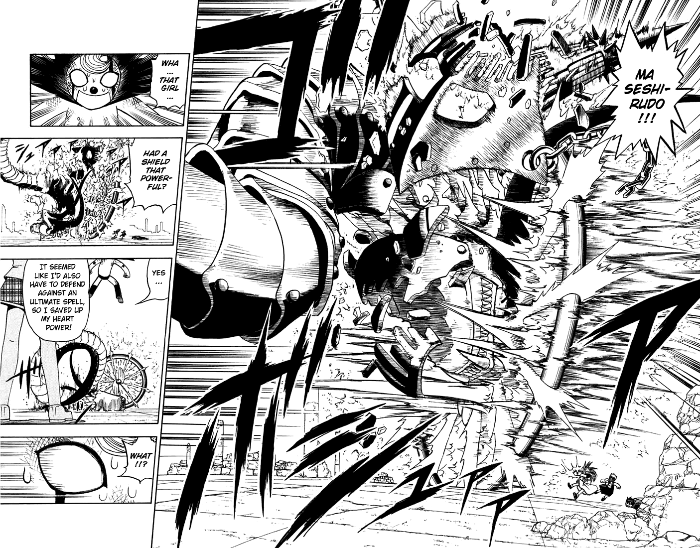 Read Zatch Bell! ENGLISH Manga Online