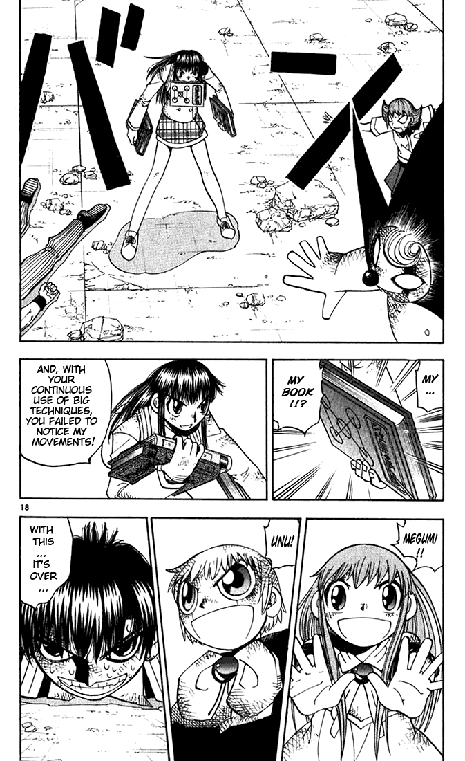 Read Zatch Bell! ENGLISH Manga Online