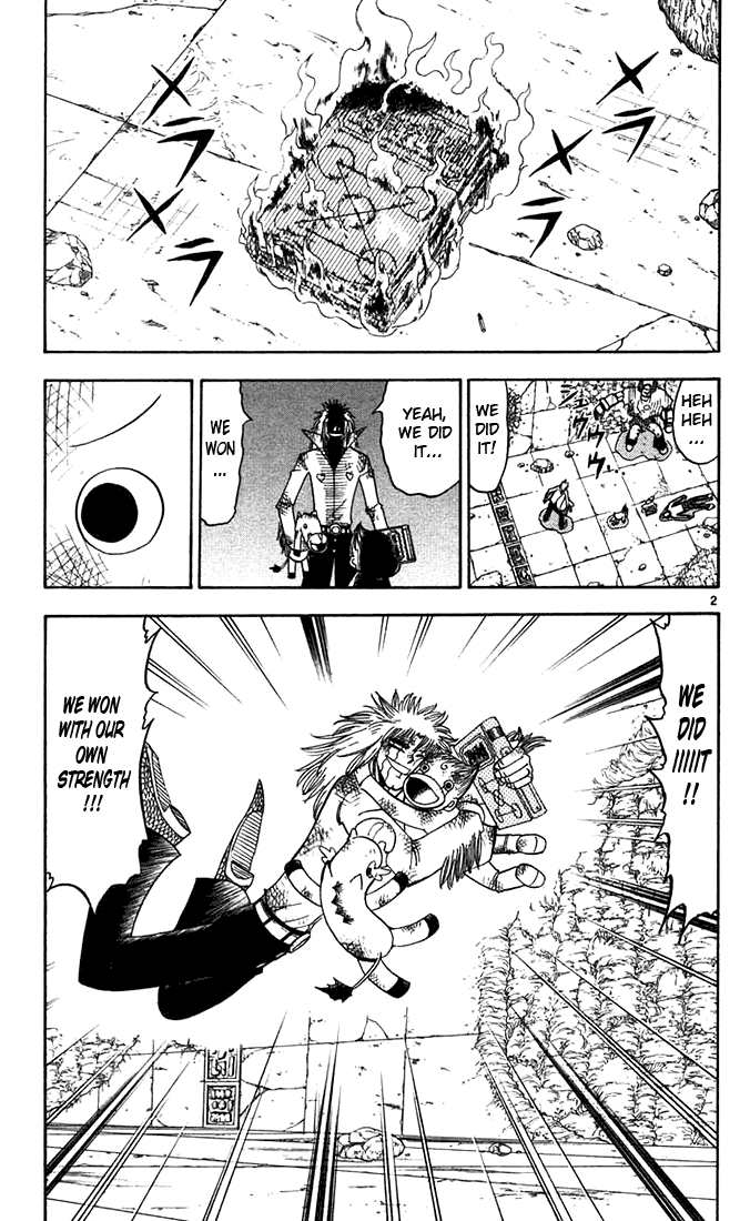 Read Zatch Bell! ENGLISH Manga Online