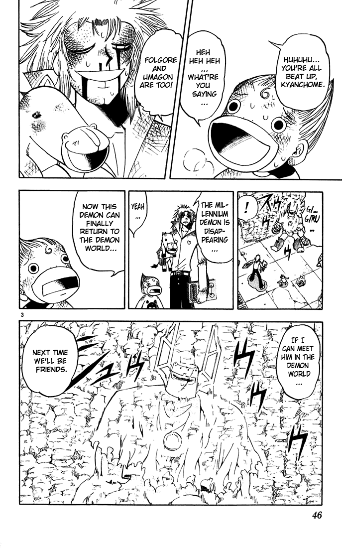 Read Zatch Bell! ENGLISH Manga Online