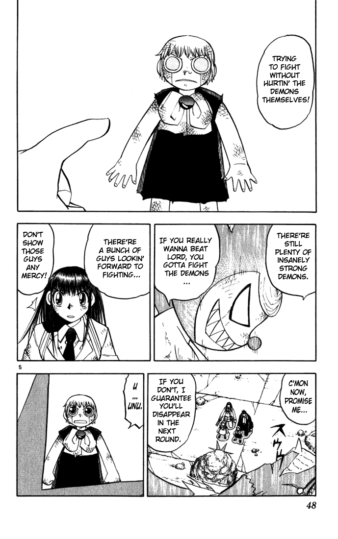 Read Zatch Bell! ENGLISH Manga Online