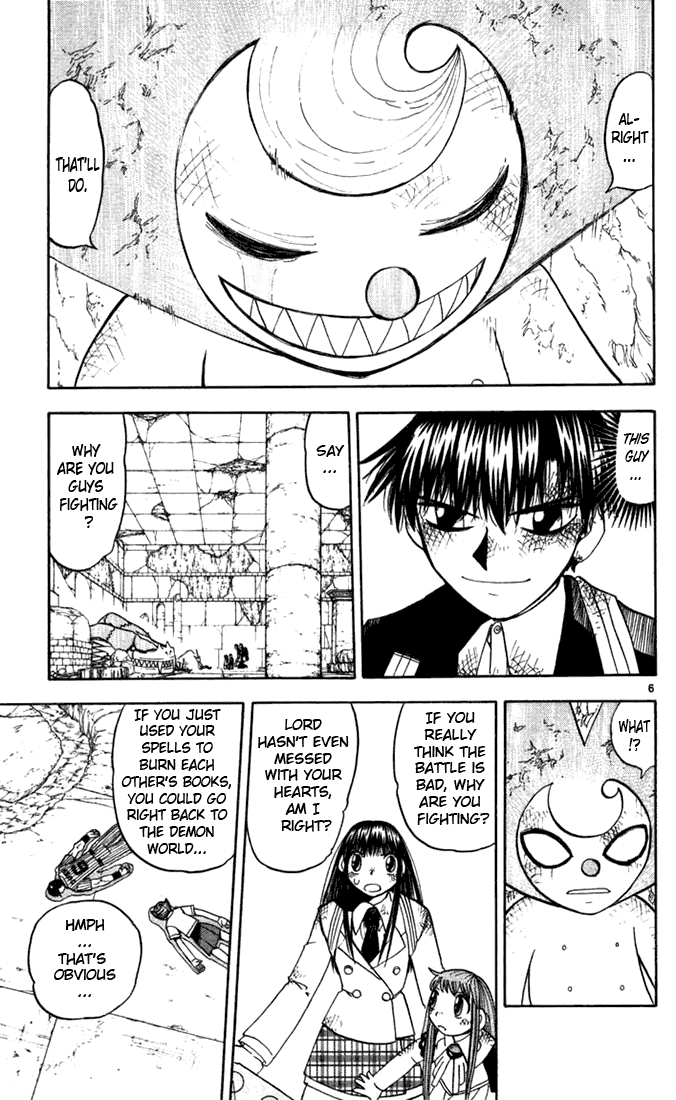 Read Zatch Bell! ENGLISH Manga Online