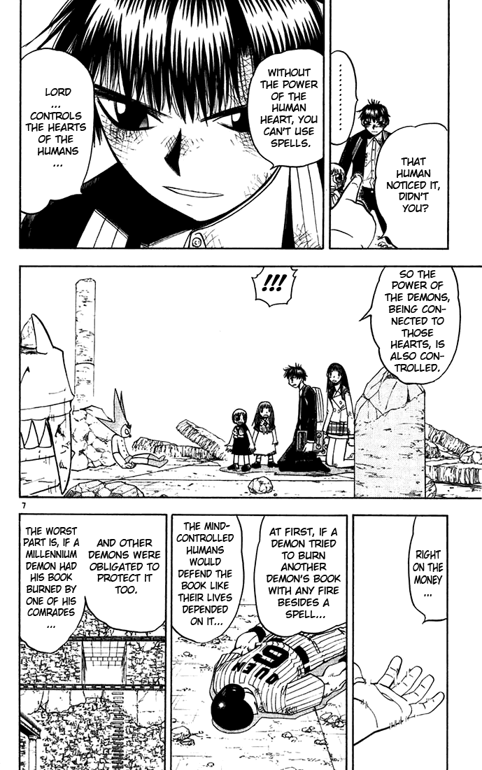 Read Zatch Bell! ENGLISH Manga Online