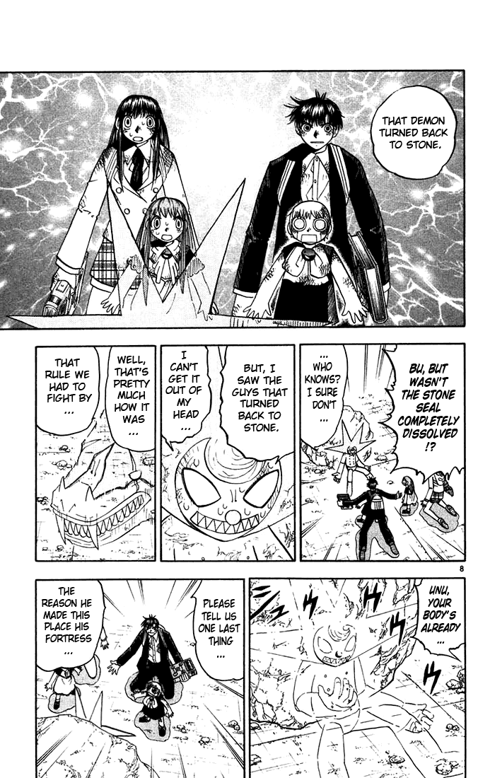 Read Zatch Bell! ENGLISH Manga Online