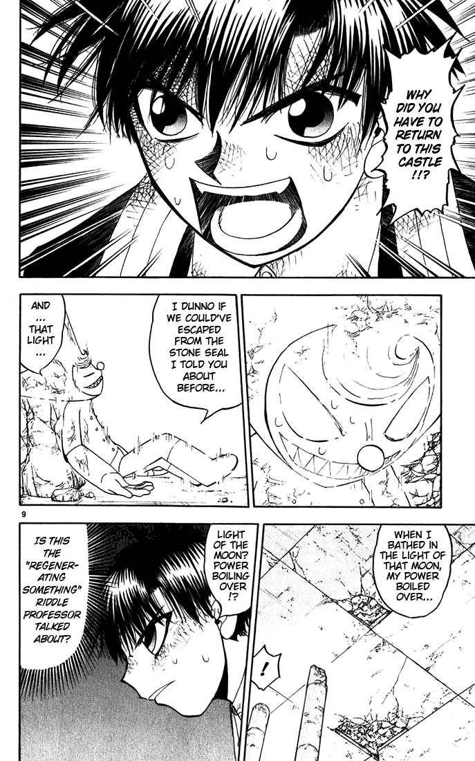 Read Zatch Bell! ENGLISH Manga Online