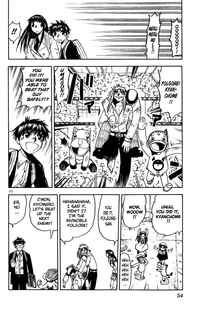 Read Zatch Bell! ENGLISH Manga Online