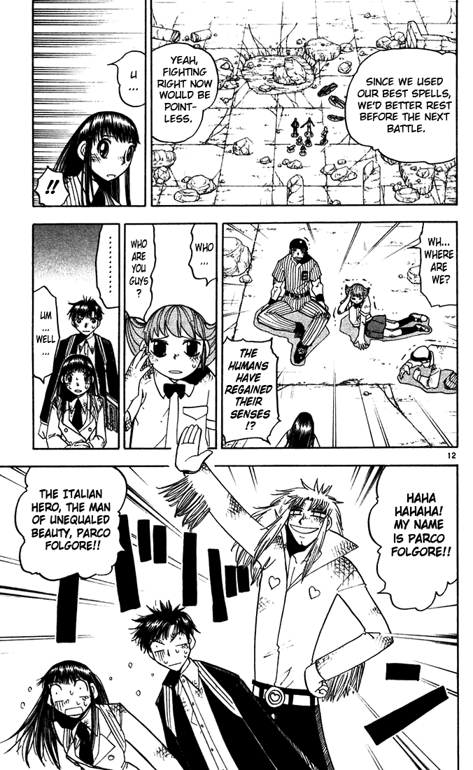 Read Zatch Bell! ENGLISH Manga Online