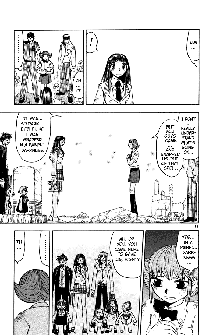 Read Zatch Bell! ENGLISH Manga Online