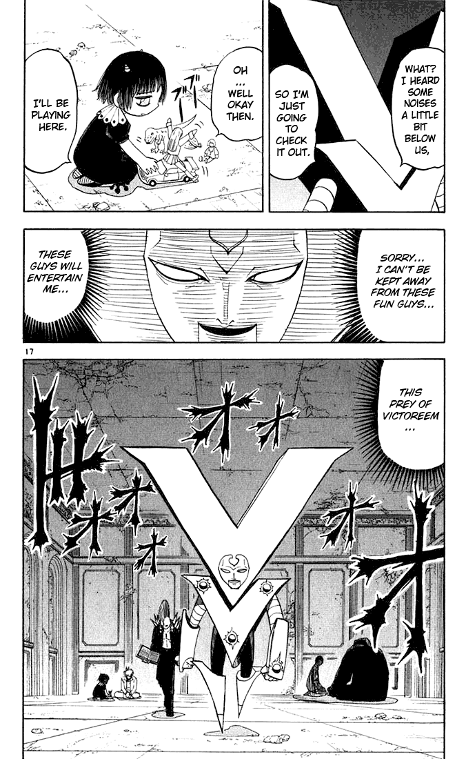 Read Zatch Bell! ENGLISH Manga Online