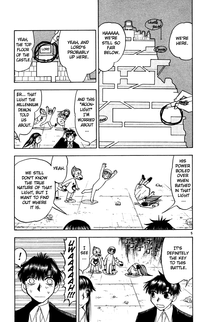 Read Zatch Bell! ENGLISH Manga Online