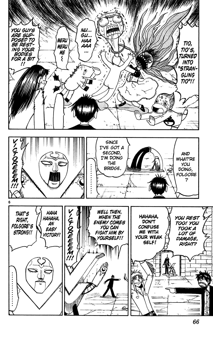 Read Zatch Bell! ENGLISH Manga Online