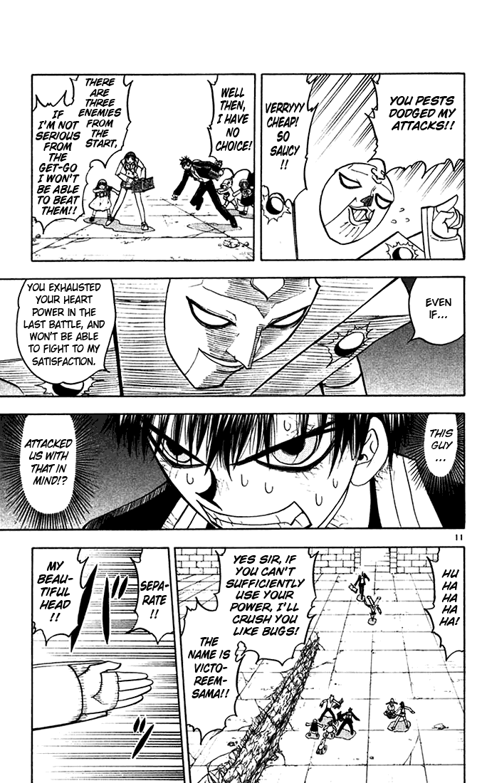 Read Zatch Bell! ENGLISH Manga Online