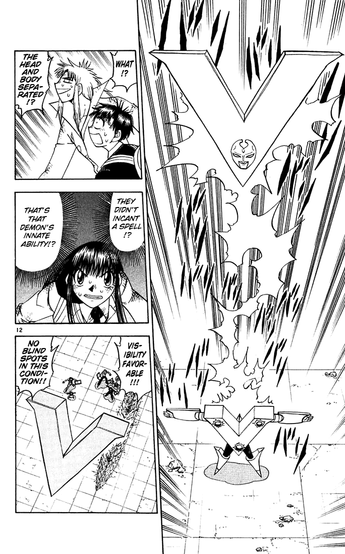 Read Zatch Bell! ENGLISH Manga Online