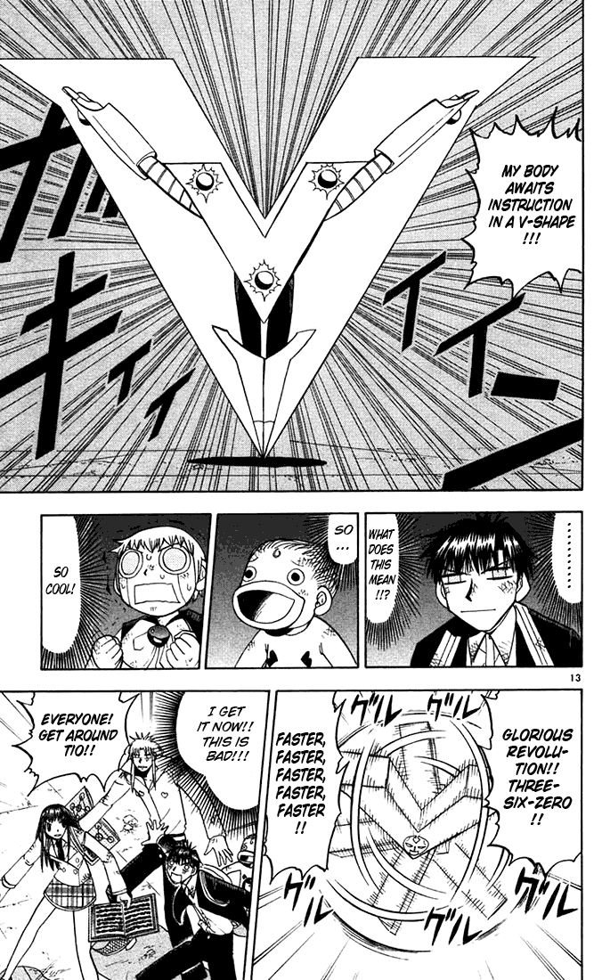 Read Zatch Bell! ENGLISH Manga Online