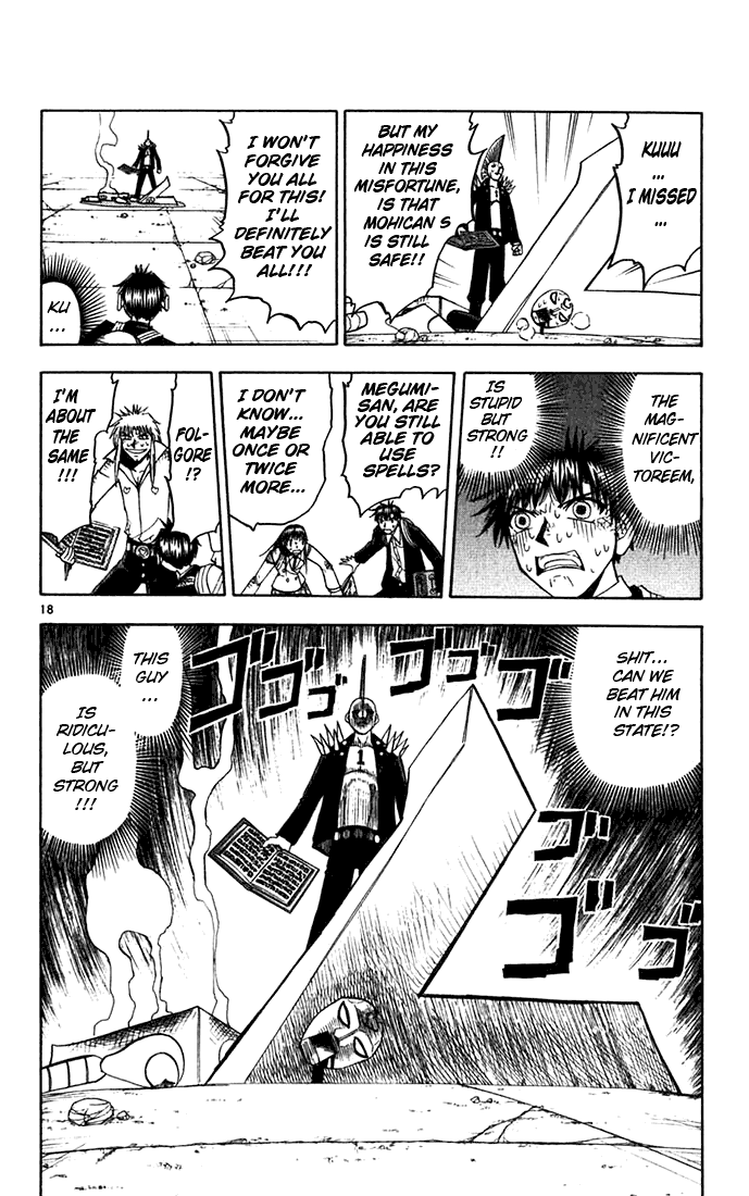 Read Zatch Bell! ENGLISH Manga Online