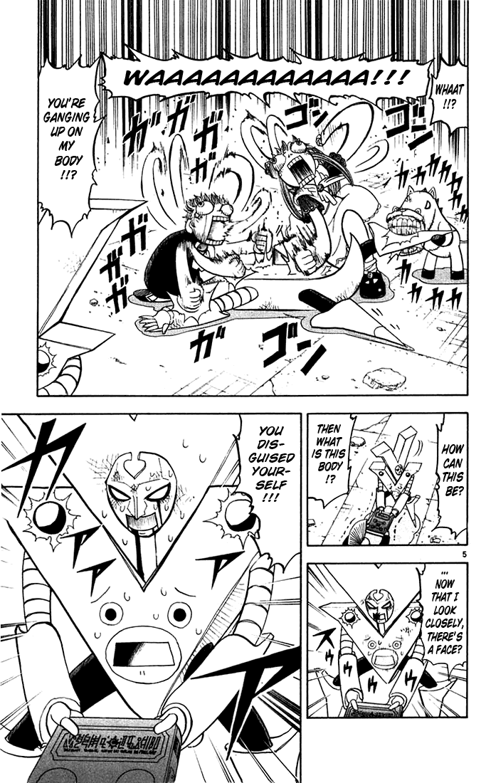 Read Zatch Bell! ENGLISH Manga Online