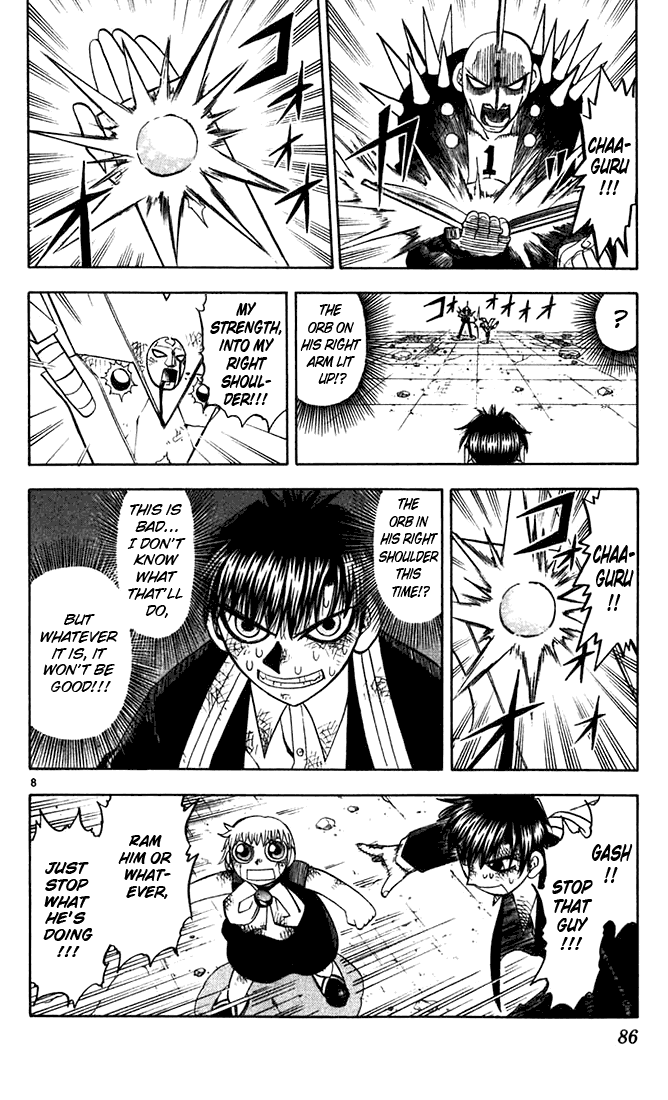 Read Zatch Bell! ENGLISH Manga Online