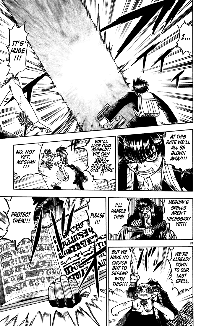 Read Zatch Bell! ENGLISH Manga Online