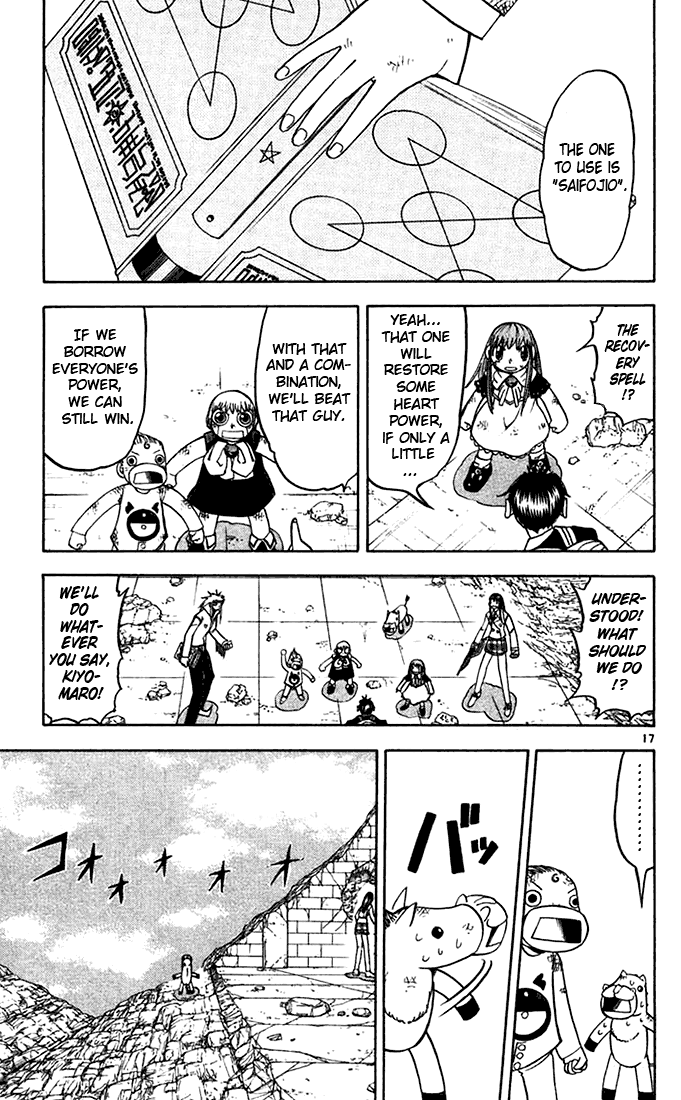 Read Zatch Bell! ENGLISH Manga Online