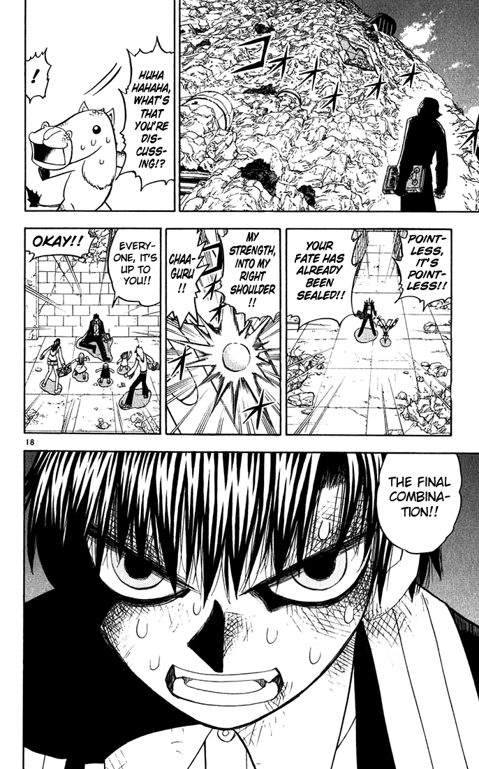 Read Zatch Bell! ENGLISH Manga Online