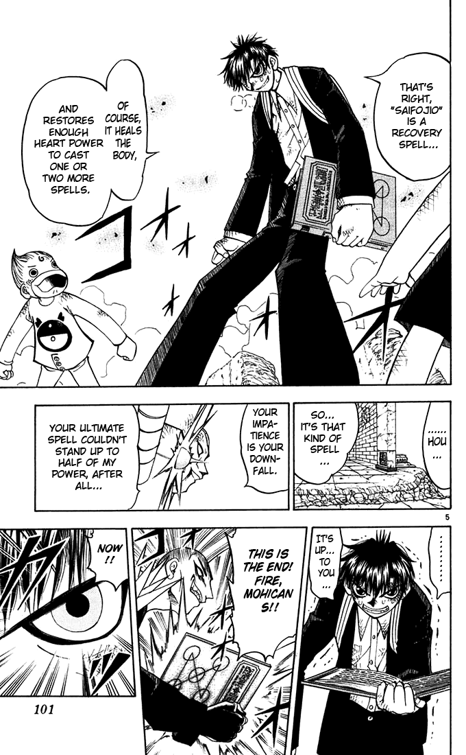 Read Zatch Bell! ENGLISH Manga Online