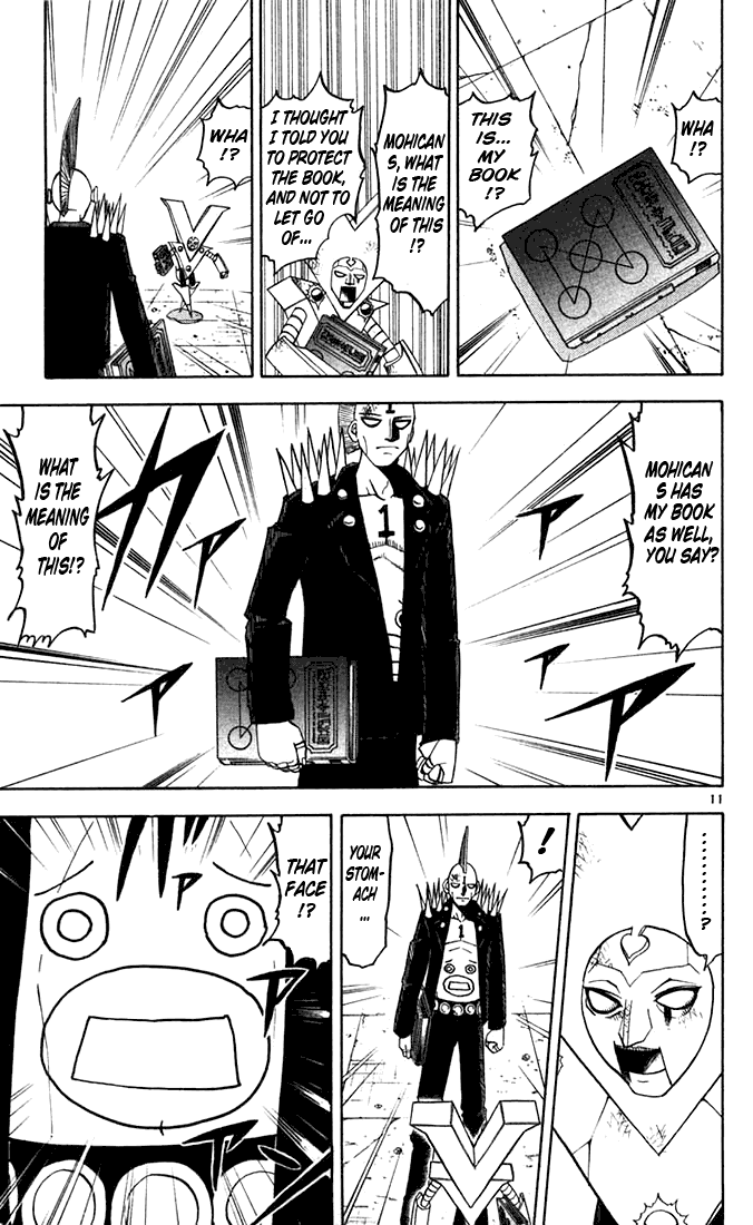 Read Zatch Bell! ENGLISH Manga Online