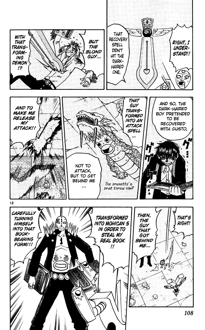 Read Zatch Bell! ENGLISH Manga Online