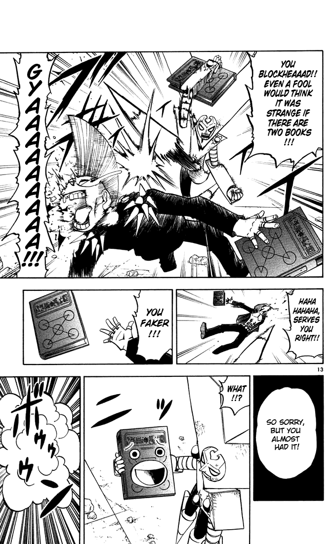 Read Zatch Bell! ENGLISH Manga Online