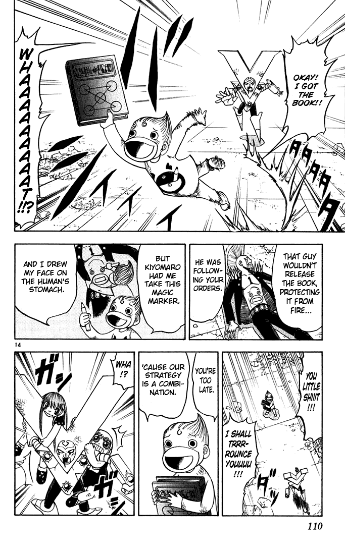 Read Zatch Bell! ENGLISH Manga Online