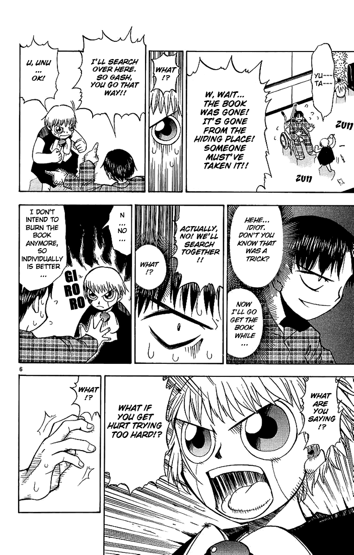 Read Zatch Bell! ENGLISH Manga Online