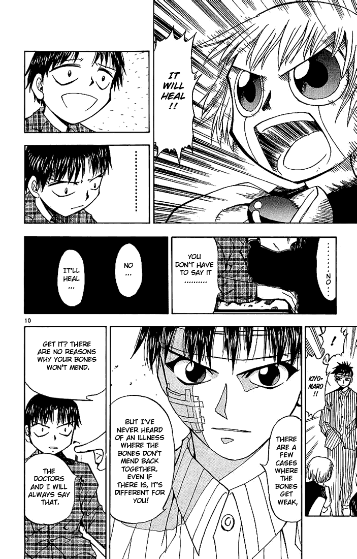 Read Zatch Bell! ENGLISH Manga Online