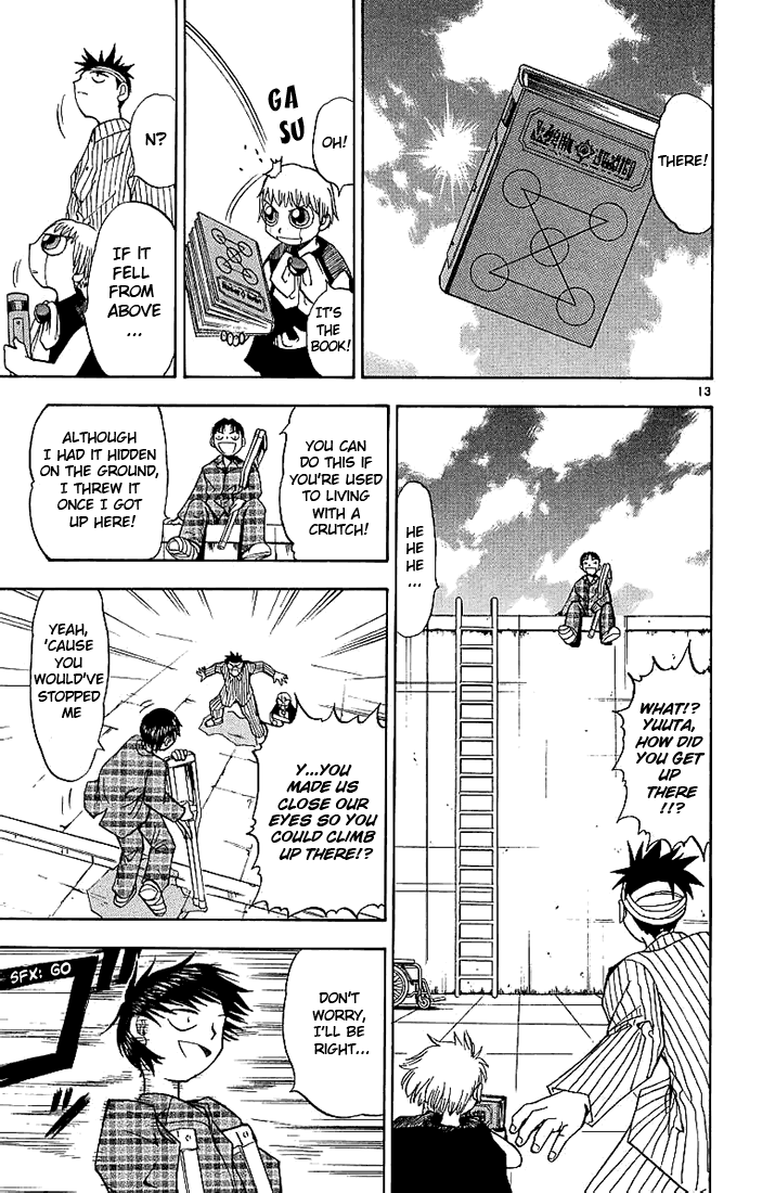 Read Zatch Bell! ENGLISH Manga Online