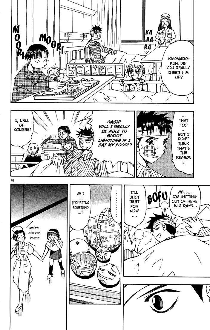 Read Zatch Bell! ENGLISH Manga Online