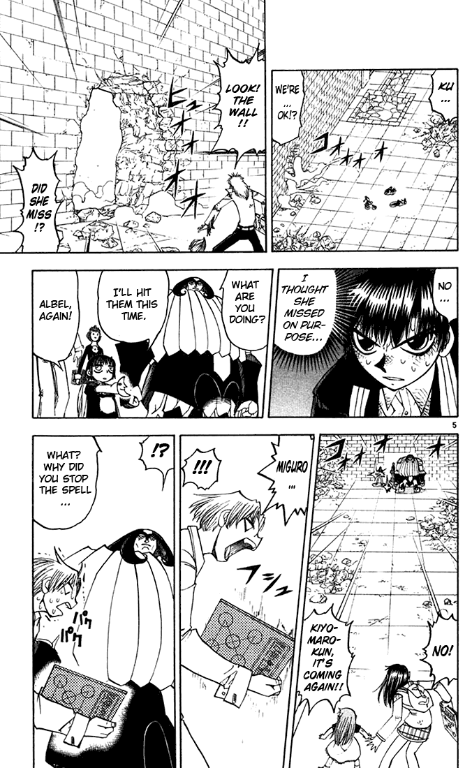 Read Zatch Bell! ENGLISH Manga Online