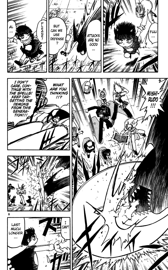 Read Zatch Bell! ENGLISH Manga Online