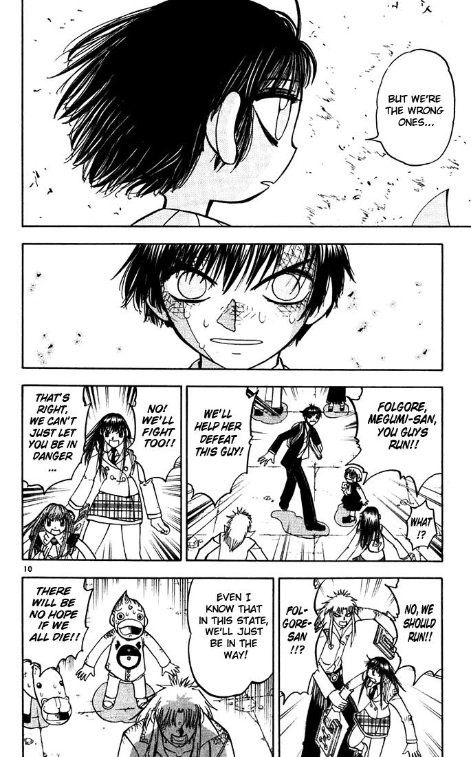 Read Zatch Bell! ENGLISH Manga Online