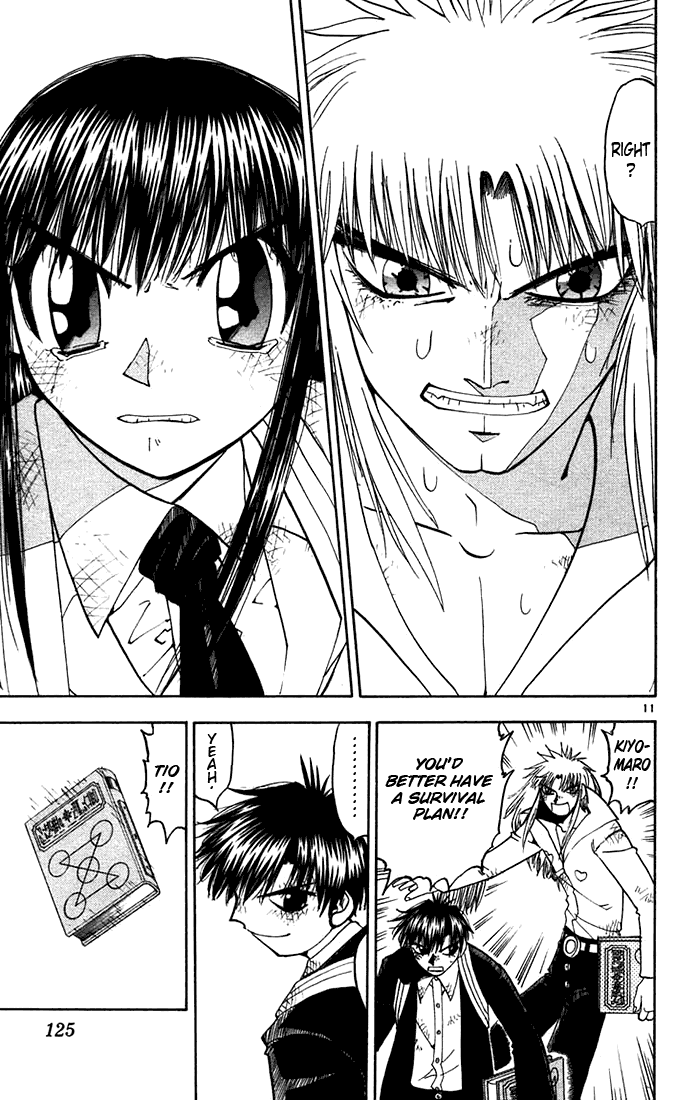 Read Zatch Bell! ENGLISH Manga Online