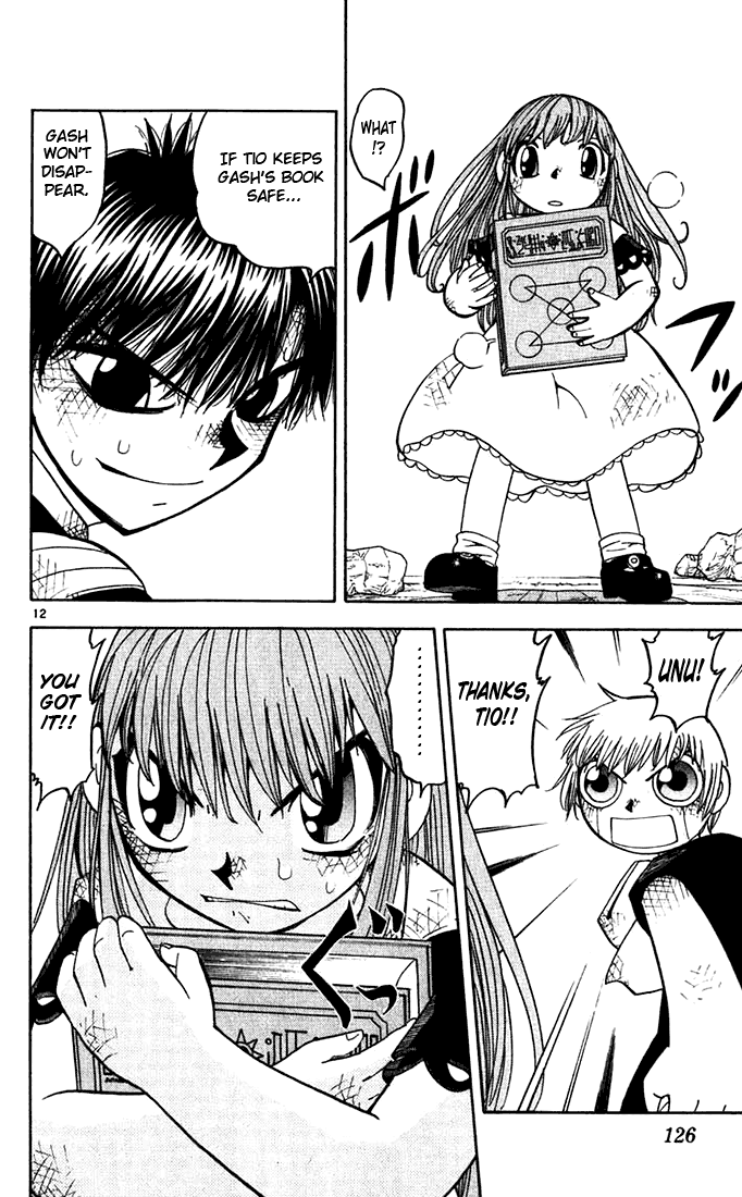 Read Zatch Bell! ENGLISH Manga Online