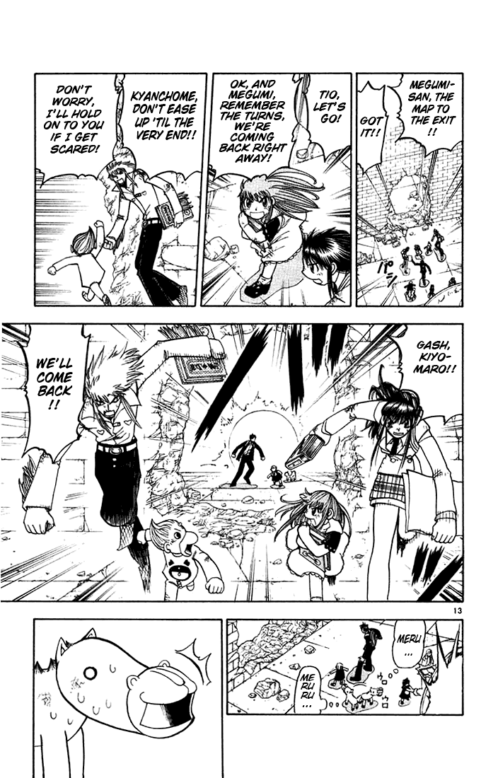 Read Zatch Bell! ENGLISH Manga Online