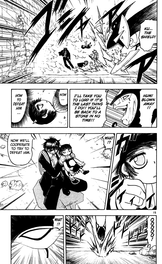 Read Zatch Bell! ENGLISH Manga Online